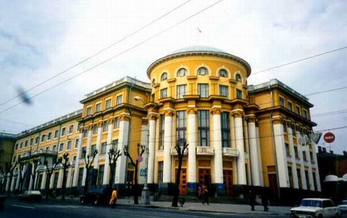 Vinnitsa (Vinnytsia) Ukraine city architecture 1st photo