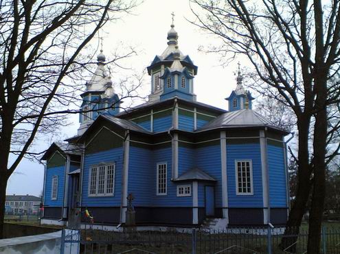 Volyn Ukraine oblast (region) churches 5th photo