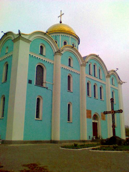 Volyn Ukraine oblast (region) churches 1st photo