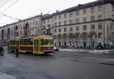 Zaporozhye (Zaporizhia) Ukraine city streets 2nd photo