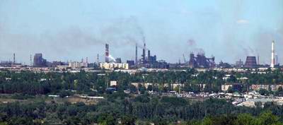 Zaporozhye (Zaporizhia) Ukraine city industry photo