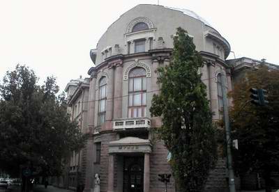 Zaporozhye (Zaporizhia) Ukraine city architecture 3rd photo