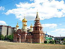 Orthodox church in Donetsk