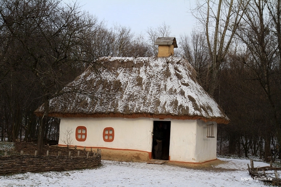 Ukrainian national architecture museum view 2