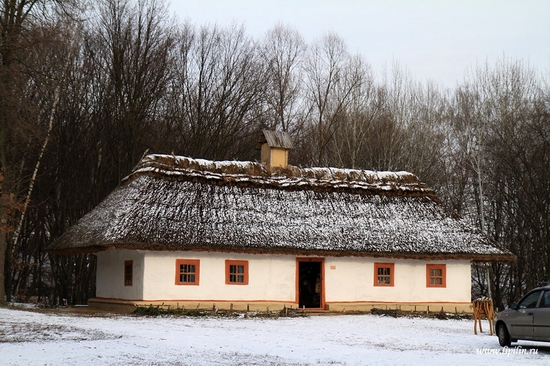 Ukrainian national architecture museum view 3