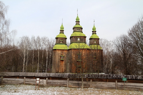 Ukrainian national architecture museum view 4