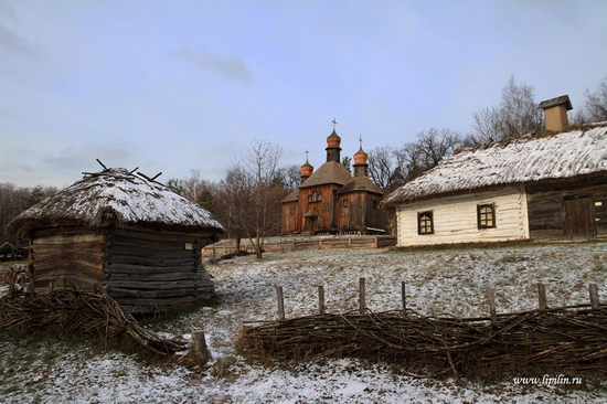 Ukrainian national architecture museum view 5