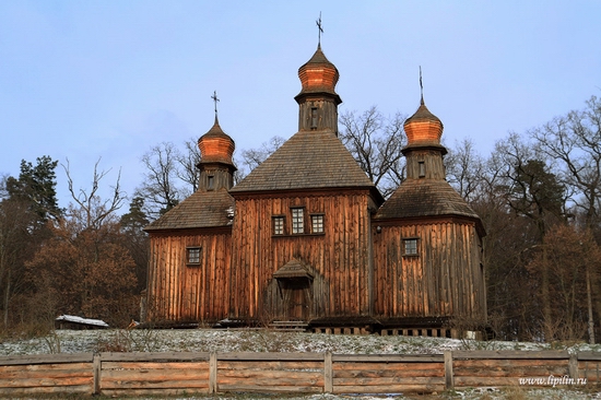 Ukrainian national architecture museum view 6