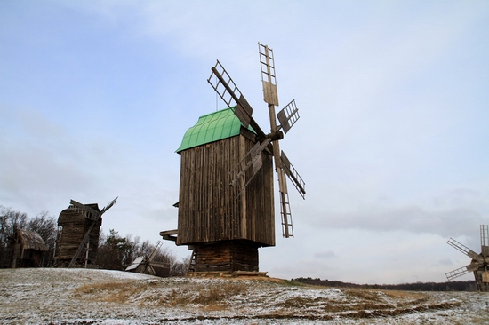 Ukrainian national architecture museum view 9