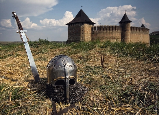 Battle of the Nations festival, Khotyn, Ukraine view 1