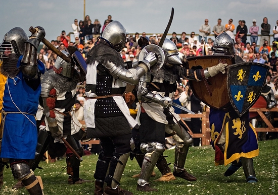 Battle of the Nations festival, Khotyn, Ukraine view 10