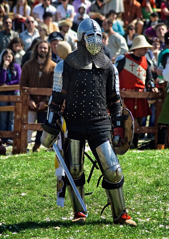 Battle of the Nations festival, Khotyn, Ukraine view 13