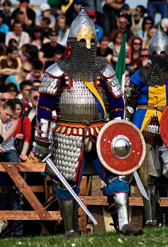 Battle of the Nations festival, Khotyn, Ukraine view 15