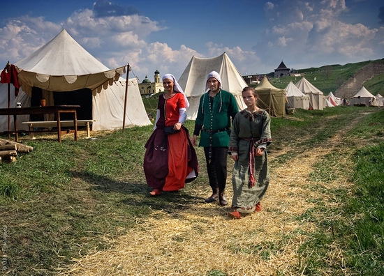 Battle of the Nations festival, Khotyn, Ukraine view 3