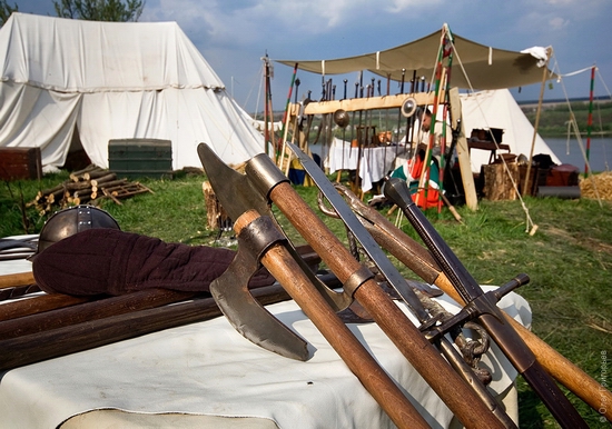 Battle of the Nations festival, Khotyn, Ukraine view 5