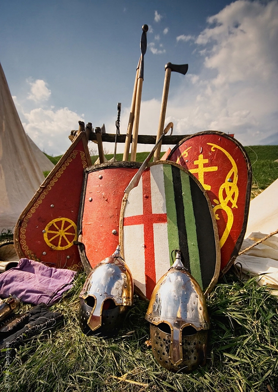 Battle of the Nations festival, Khotyn, Ukraine view 6