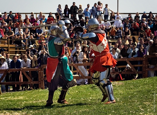 Battle of the Nations festival, Khotyn, Ukraine view 8