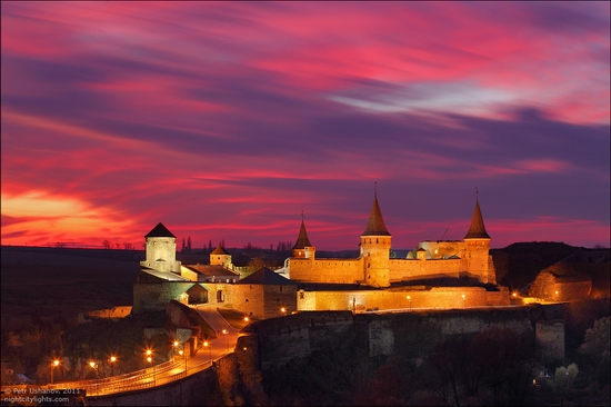 Kamenets Podolskiy, Ukraine fortress view 1