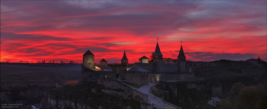 Kamenets Podolskiy, Ukraine fortress view 10