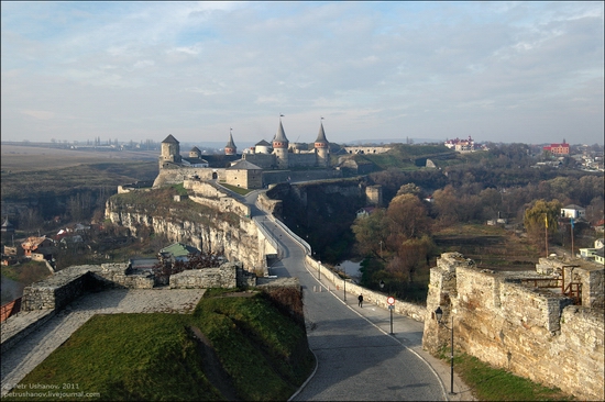 Kamenets Podolskiy, Ukraine fortress view 2