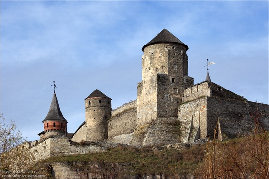 Kamenets Podolskiy, Ukraine fortress view 3