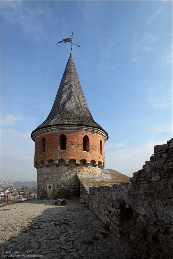 Kamenets Podolskiy, Ukraine fortress view 4