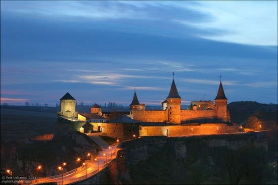 Kamenets Podolskiy, Ukraine fortress view 6