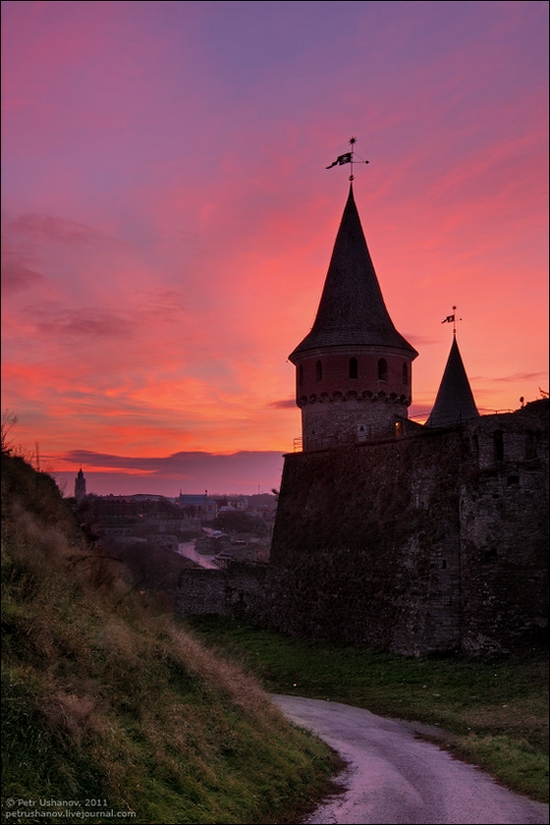 Kamenets Podolskiy, Ukraine fortress view 7