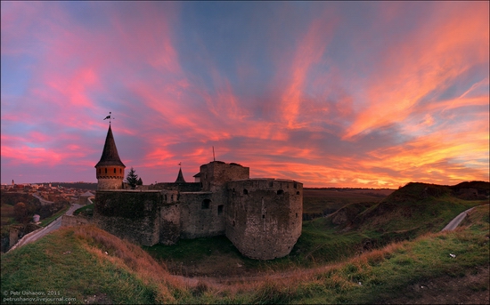 Kamenets Podolskiy, Ukraine fortress view 8