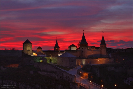 Kamenets Podolskiy, Ukraine fortress view 9