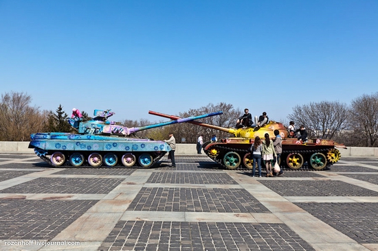 World War 2 museum, Kiev view 1