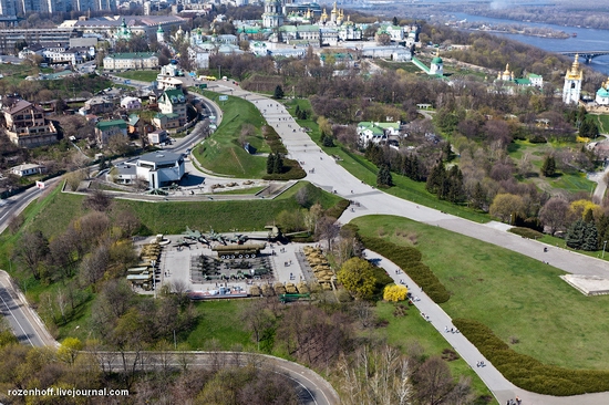 World War 2 museum, Kiev view 10