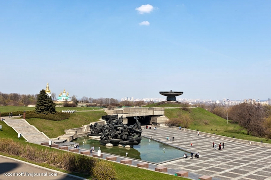 World War 2 museum, Kiev view 2