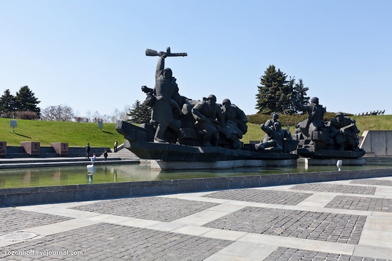 World War 2 museum, Kiev view 3