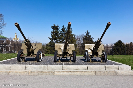 World War 2 museum, Kiev view 4