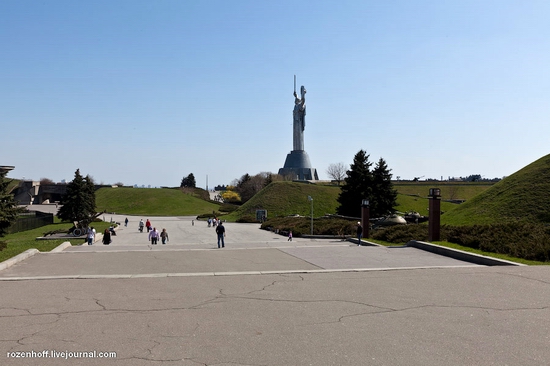 World War 2 museum, Kiev view 9