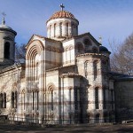 The oldest Christian church on former USSR territory