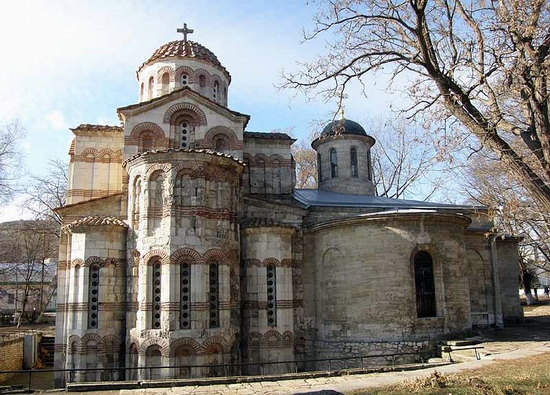 Orthodox church of St John the Baptist, Kerch, Ukraine