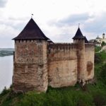 The ancient fortress of Khotyn