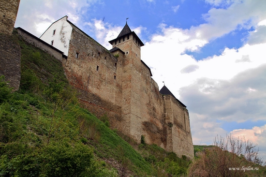 Ancient Khotyn fortress view 4