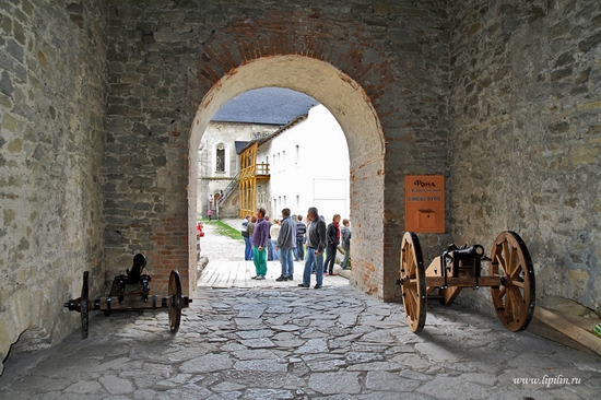 Ancient Khotyn fortress view 6