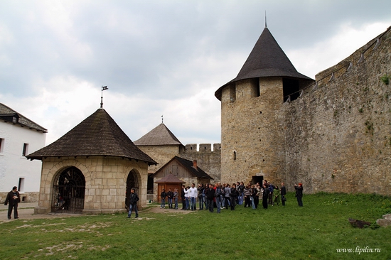 Ancient Khotyn fortress view 7