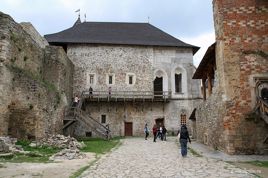 Ancient Khotyn fortress view 8