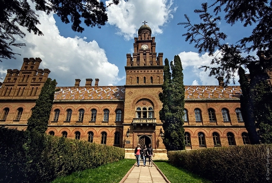 Chernovtsy national university, Ukraine view 10