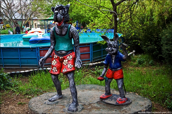 Kids thematic park Lukomorye, Sevastopol, Ukraine view 2