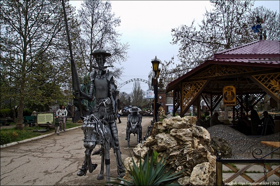 Kids thematic park Lukomorye, Sevastopol, Ukraine view 5