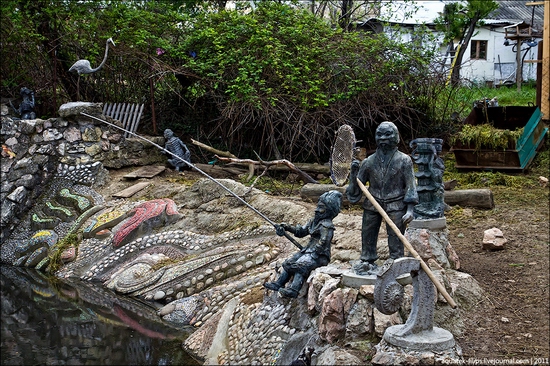 Kids thematic park Lukomorye, Sevastopol, Ukraine view 8