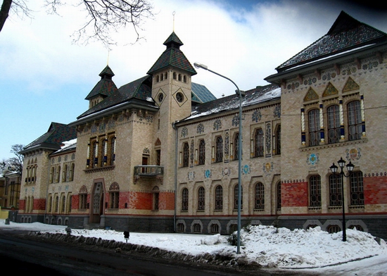 Museum of local lore, Poltava, Ukraine view 1