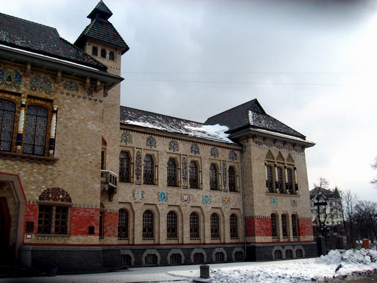 Museum of local lore, Poltava, Ukraine view 3