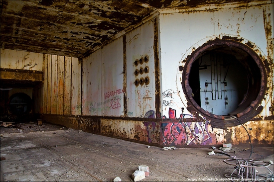 Abandoned Crimean nuclear power plant view 7